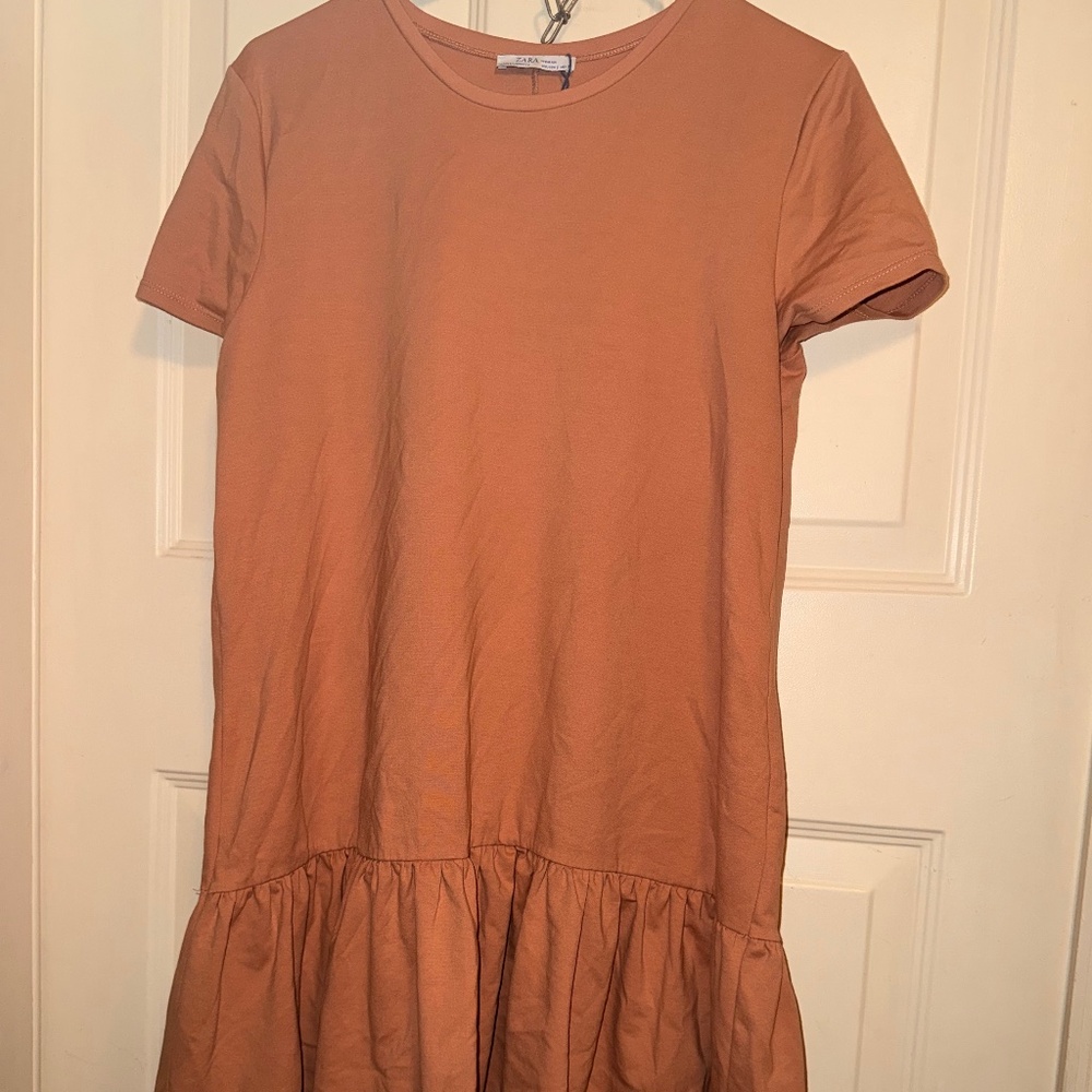 Drop waist day dress